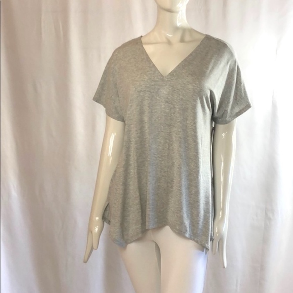 NEW***  V-neck Short Sleeve Sleepwear Top